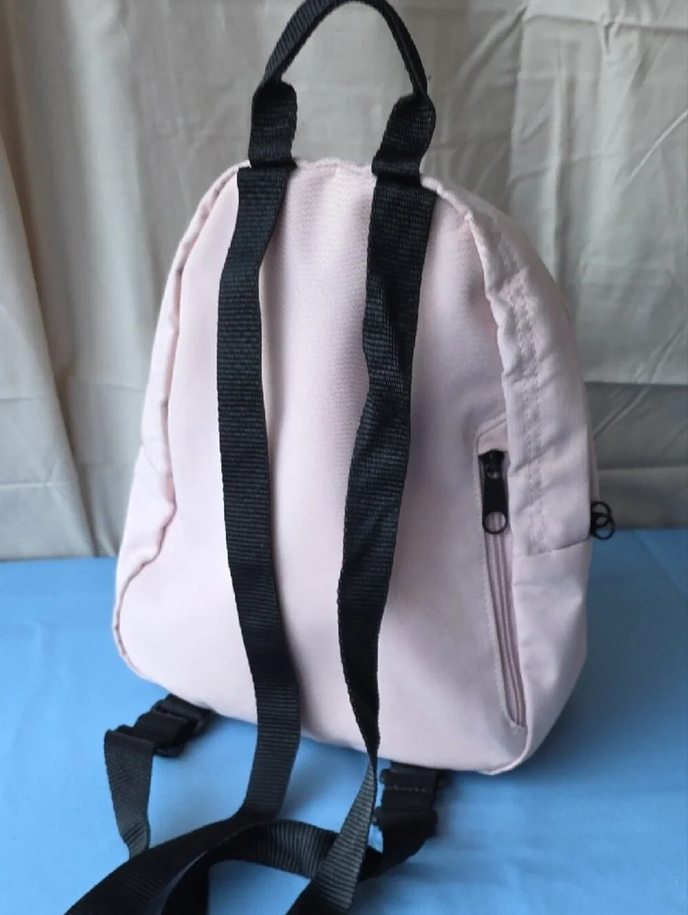Jansport Mini Pint Backpack in Pale Misty Pink